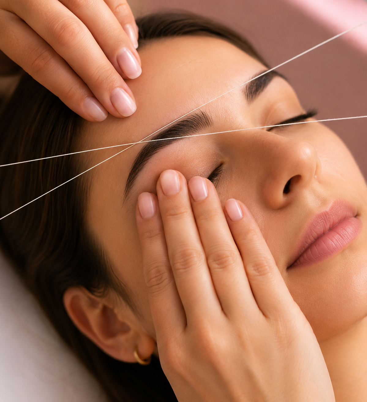 Threading and Waxing styling